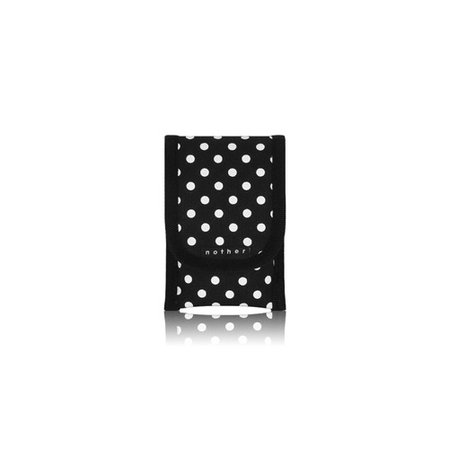 nother Sleeve Pouch for Apple Magic Mouse / 나더 애플 매직마우스 파우치 (Dot/Black)