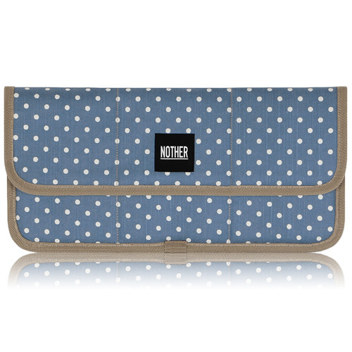 nother Sleeve Pouch for Wireless Keyboard / 나더 애플 블루투스 무선 키보드 파우치 (Dot/Sky Blue)