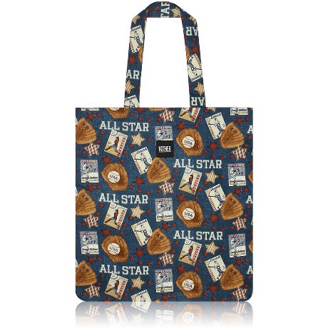 nother Baseball Flat Tote Bag / 나더 베이스볼 플랫 토트백 (All Star)