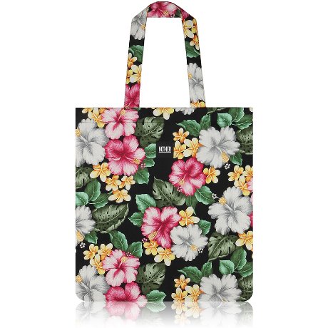 nother Hibiscus Flat Tote Bag / 나더 히비스커스 플랫 토트백