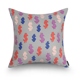 nother Dollar Print Cushion / 나더 달러 패턴 쿠션