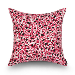 nother Candy Cane Cushion  / 나더 캔디케인 패턴 쿠션