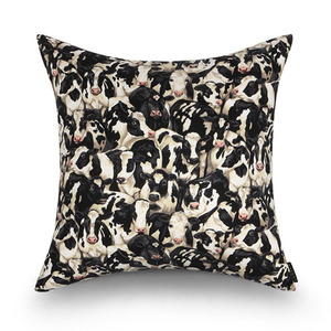 nother Milk Cow Pattern Cushion / 나더 밀크카우 패턴 쿠션