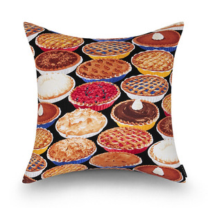 nother Mixed Pies Cushion / 나더 파이 프린트 쿠션