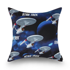 nother Enterprise Cushion / 나더 엔터프라이즈호 쿠션 (Star Trek™ Fabric)