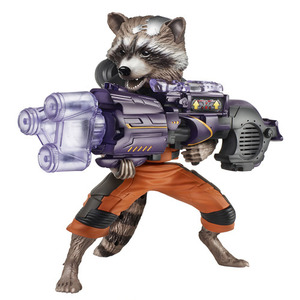 Guardians Of The Galaxy Big Blastin Rocket Raccoon / 가디언즈 오브 더 갤럭시 로켓 라쿤 액션 피규어