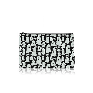 nother Glow in the Dark Ghosts Pouch / 나더 유령 패턴 야광 파우치 (Medium)
