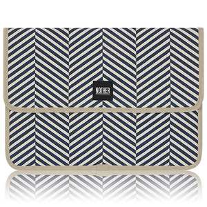 nother Sleeve Pouch for Macbook / 나더 애플 맥북 파우치 (Slash/Navy)