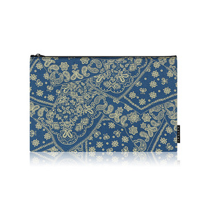 nother Bandana Pattern Pouch / 나더 반다나 파우치 (Large)